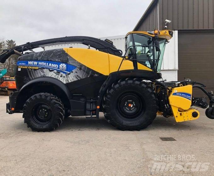 New Holland FR780 Finsnittere