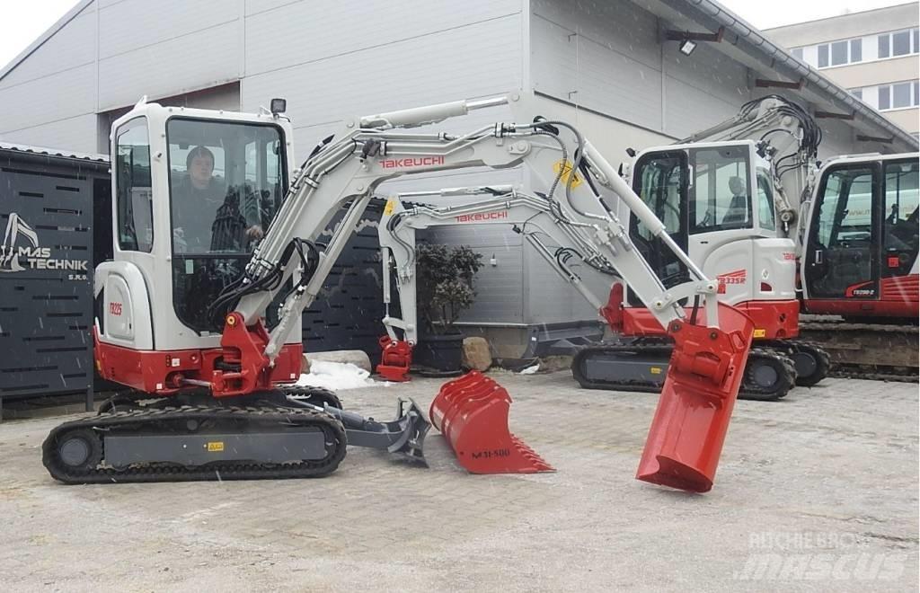 Takeuchi TB225 Minigravemaskiner
