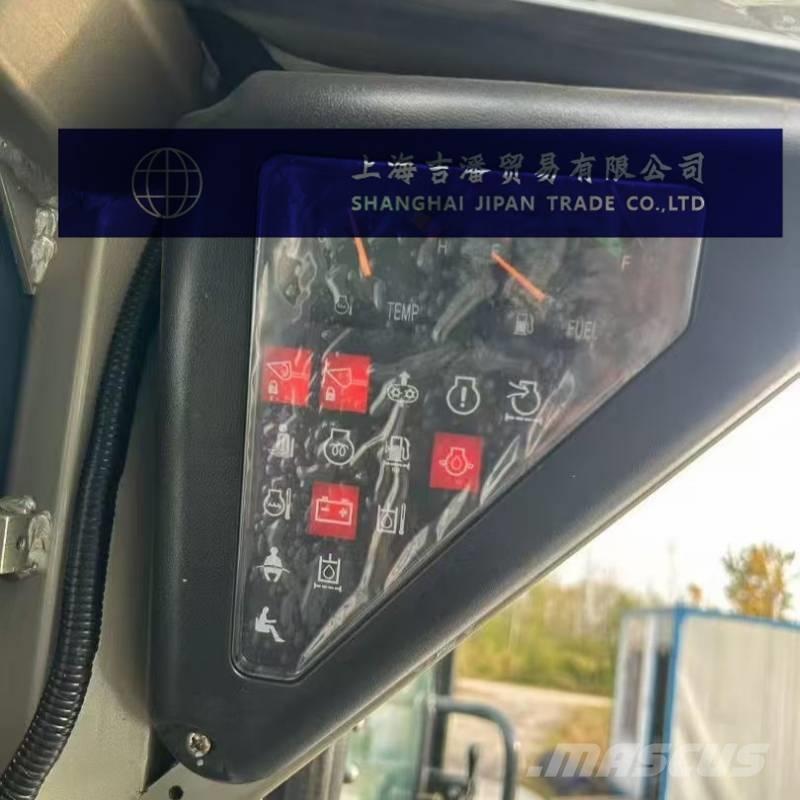 LiuGong CLG 385 B Minilæsser - skridstyret