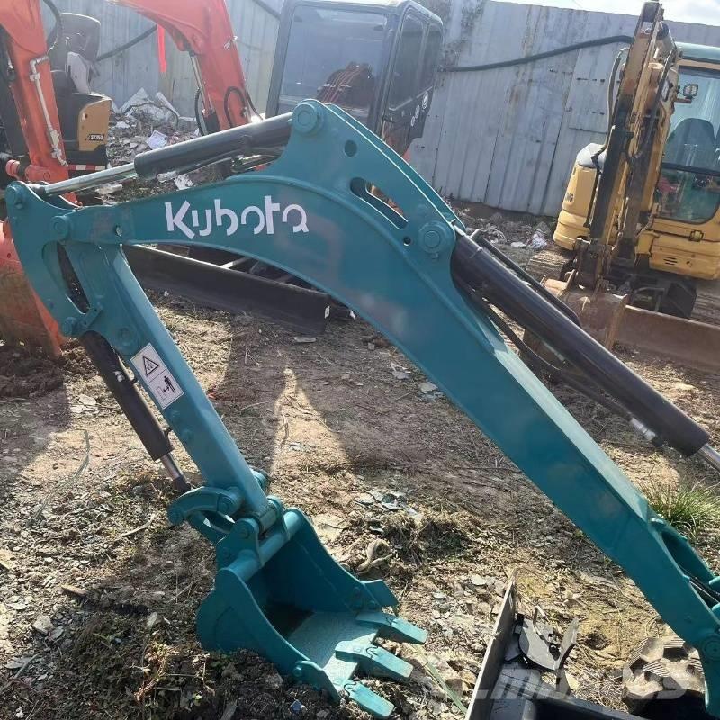 Kubota U 17 Minigravemaskiner