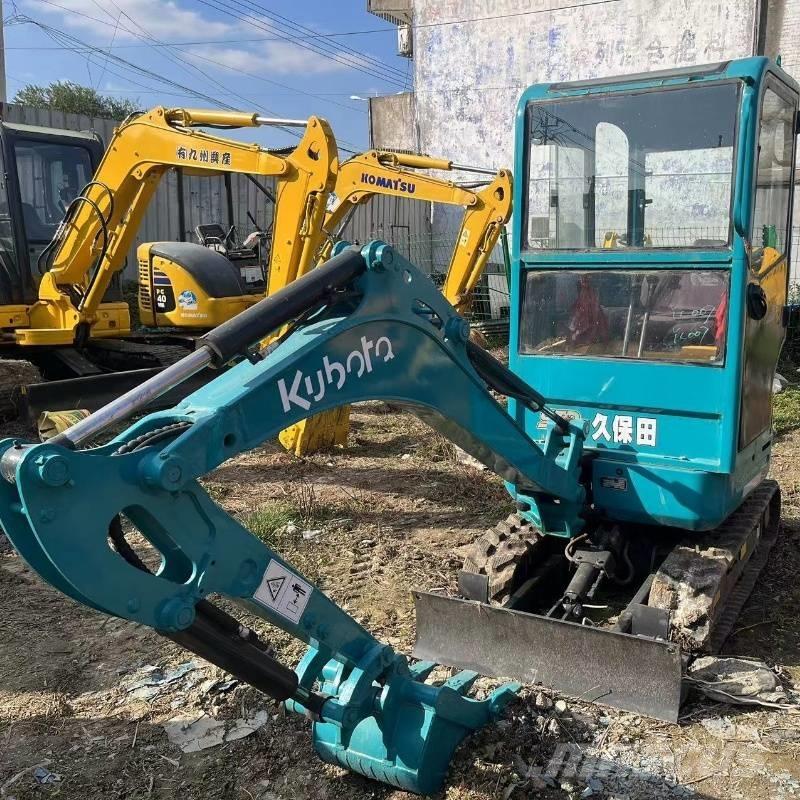 Kubota U 17 Minigravemaskiner