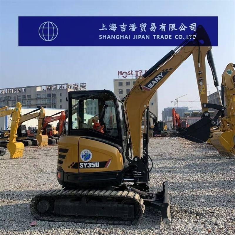 Sany SY 35 U Minigravemaskiner