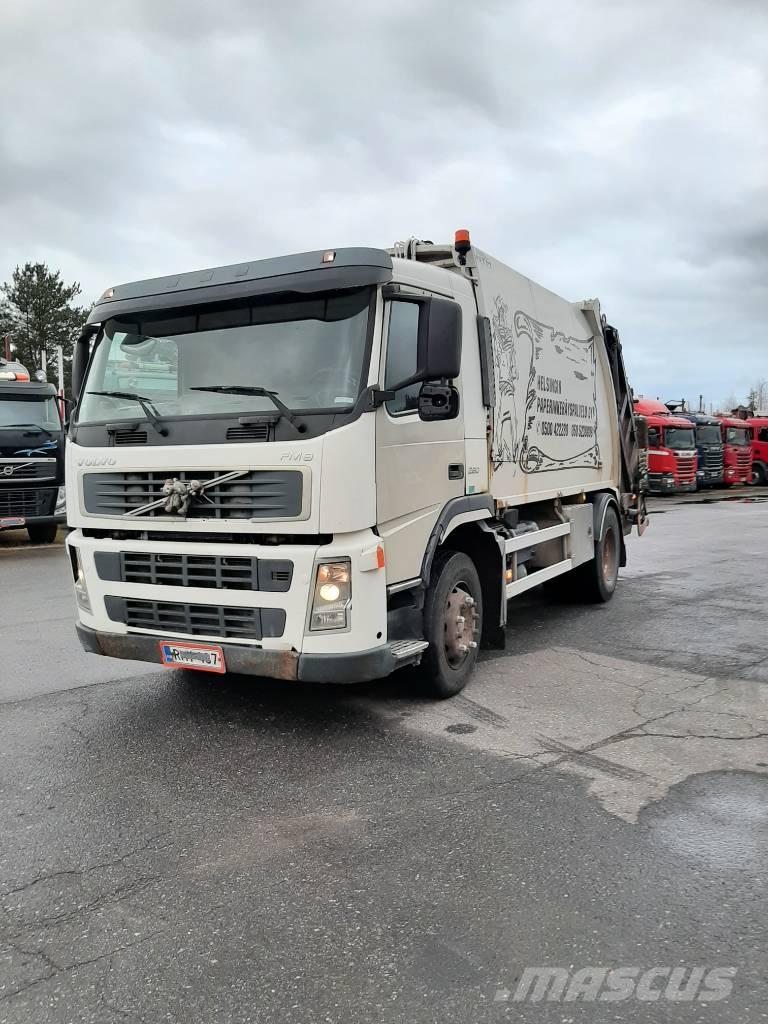 Volvo FM 9 Renovationslastbiler