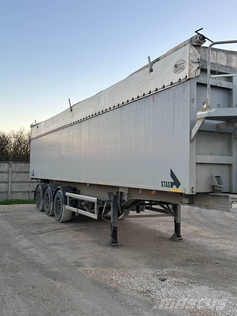 Stas SZ 336 V Semi-trailer med tip