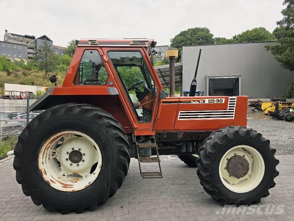 Fiat 115-90 DT Traktorer