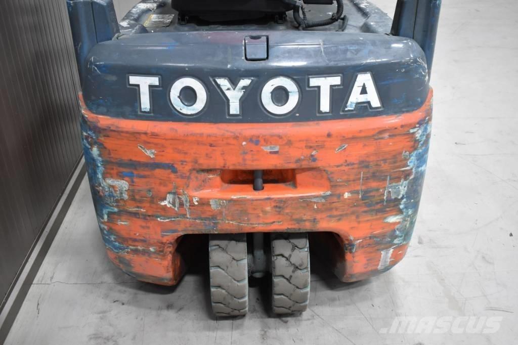 Toyota 8FBE16T El gaffeltrucks