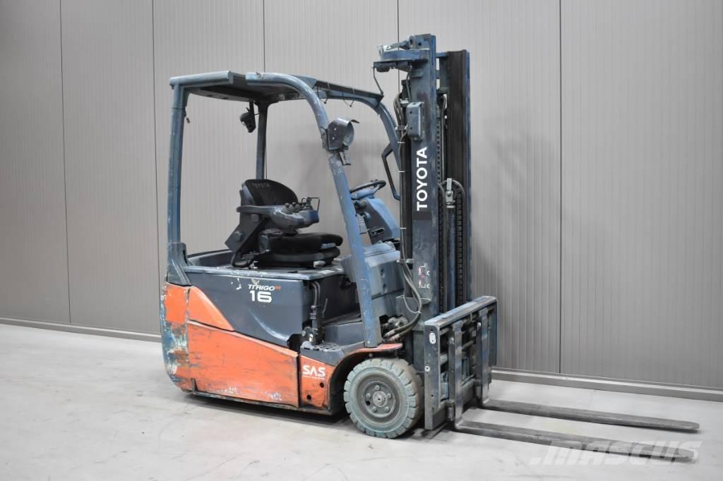 Toyota 8FBE16T El gaffeltrucks