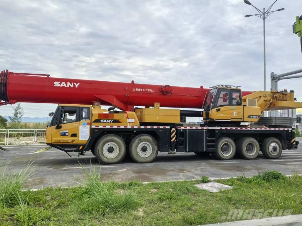 Sany STC1000C7-8 Kraner til alt terræn