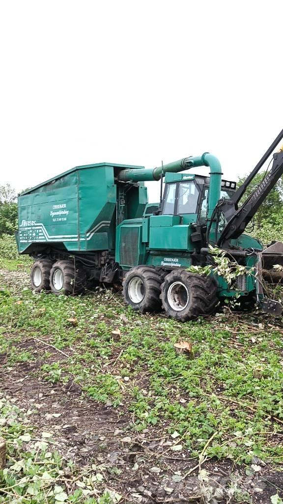 Silvatec 878 CH Flishuggere / neddelere