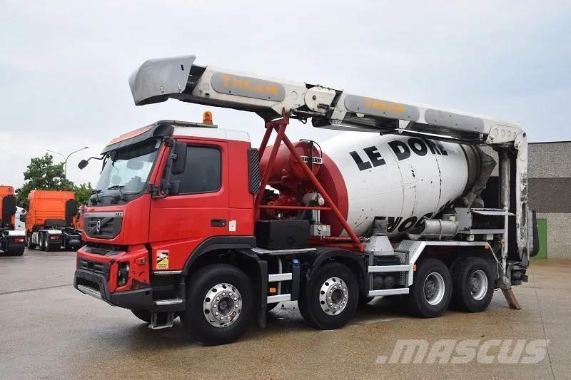Volvo FMX 410 Betonbiler