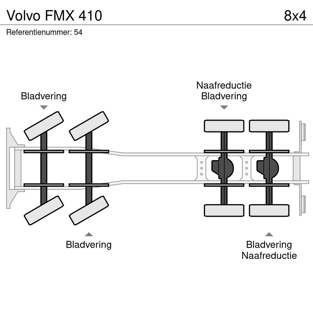 Volvo FMX 410 Betonbiler