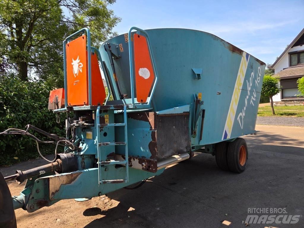 Sulky Dunker TW160 Fuldfoderblandere