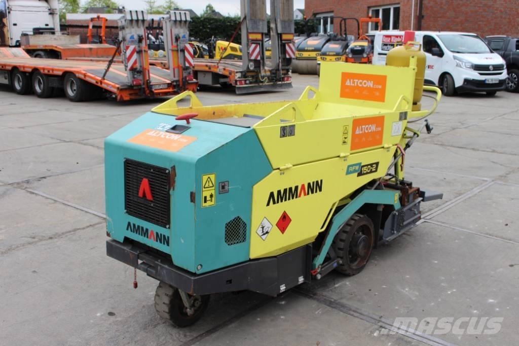 Ammann AFW 150-2 Asfaltudlæggere