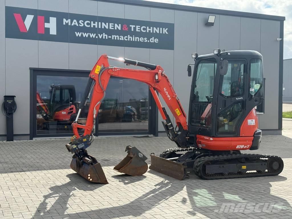 Kubota U 20-3 Minigravemaskiner