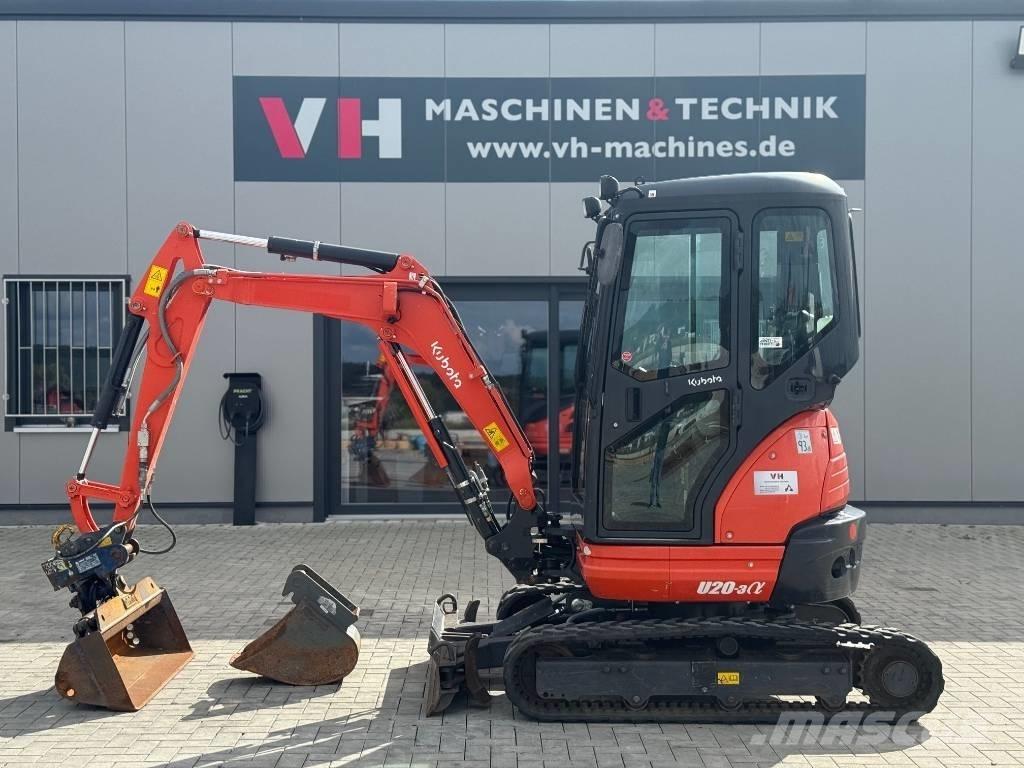 Kubota U 20-3 Minigravemaskiner