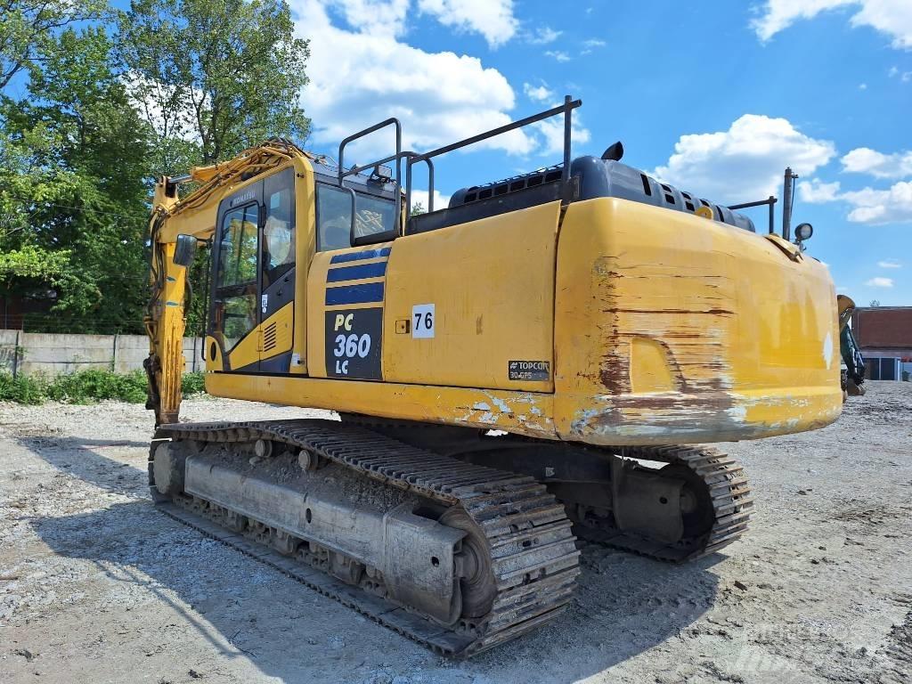 Komatsu PC 360 LC-10 Gravemaskiner på larvebånd