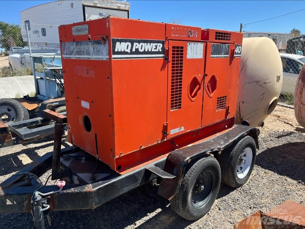 MultiQuip DCA 40 SSI Dieselgeneratorer