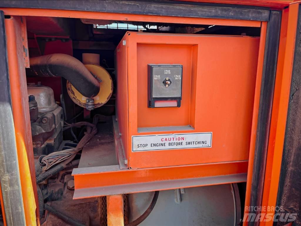 MultiQuip DCA 40 SSI Dieselgeneratorer