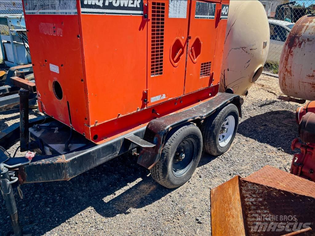 MultiQuip DCA 40 SSI Dieselgeneratorer