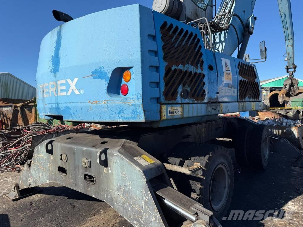 Terex Fuchs MHL 350E Trucks - Andet