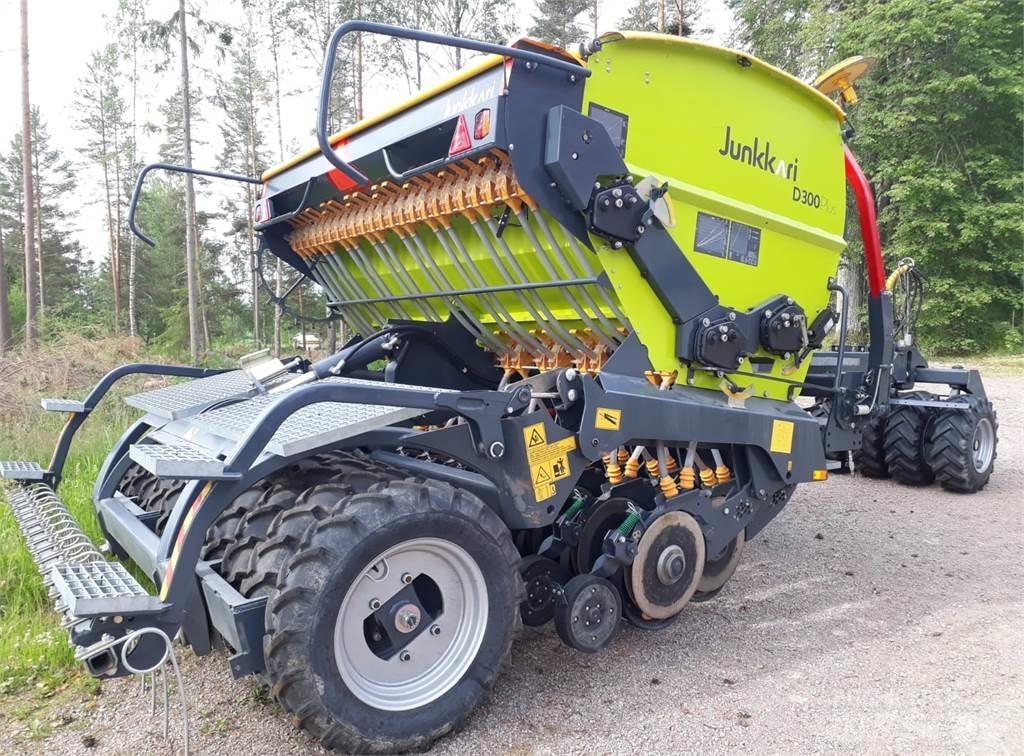 Junkkari D300 plus Såmaskine