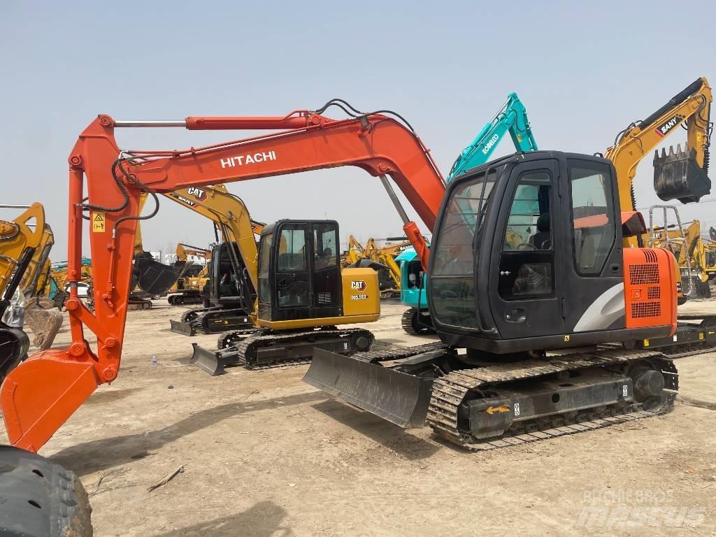 Hitachi ZX 70 Gravemaskiner på larvebånd