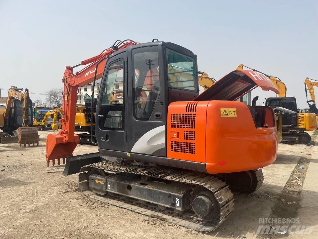 Hitachi ZX 70 Gravemaskiner på larvebånd