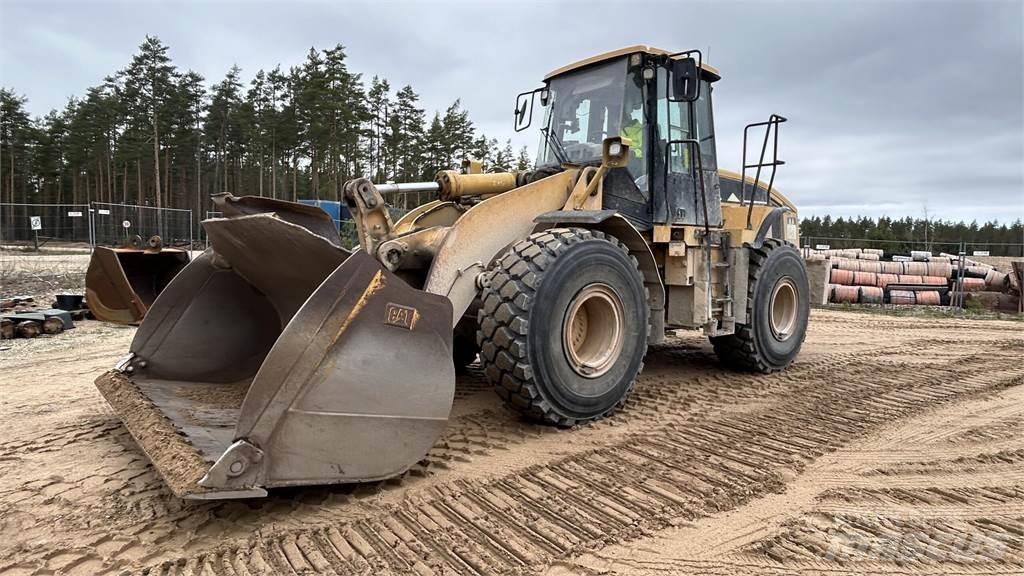 CAT 962H Læssemaskiner på hjul