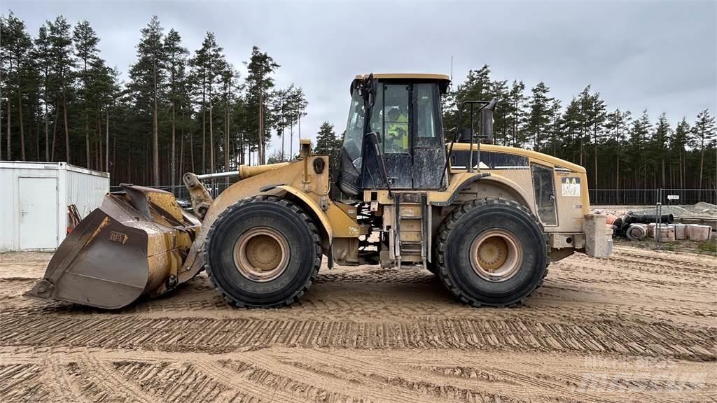 CAT 962H Læssemaskiner på hjul