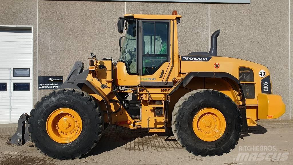 Volvo L 120 G Læssemaskiner på hjul