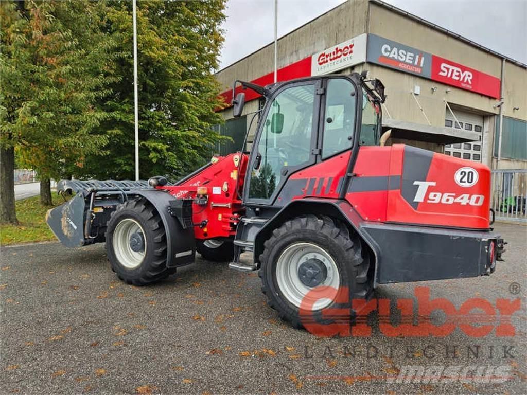 Schäffer 9640 T Teleskoplæssere til landbrug