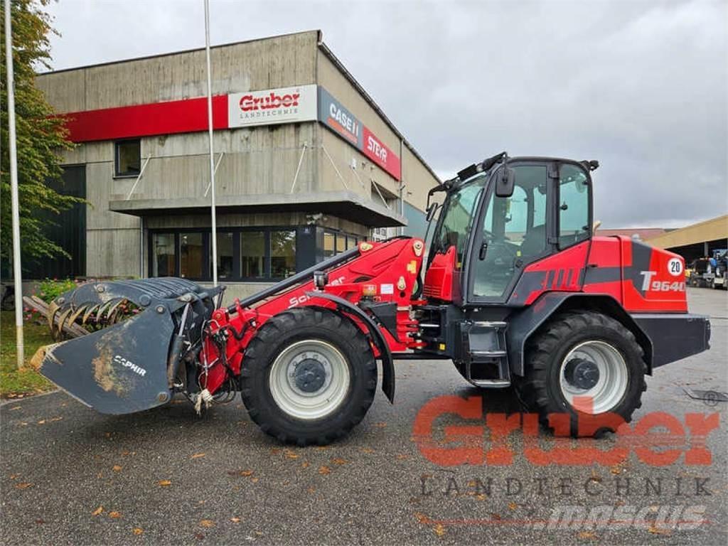 Schäffer 9640 T Teleskoplæssere til landbrug