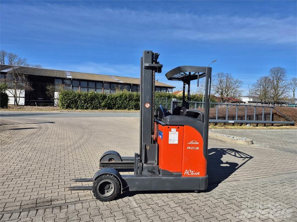 Linde R20G-12 Reachtruck