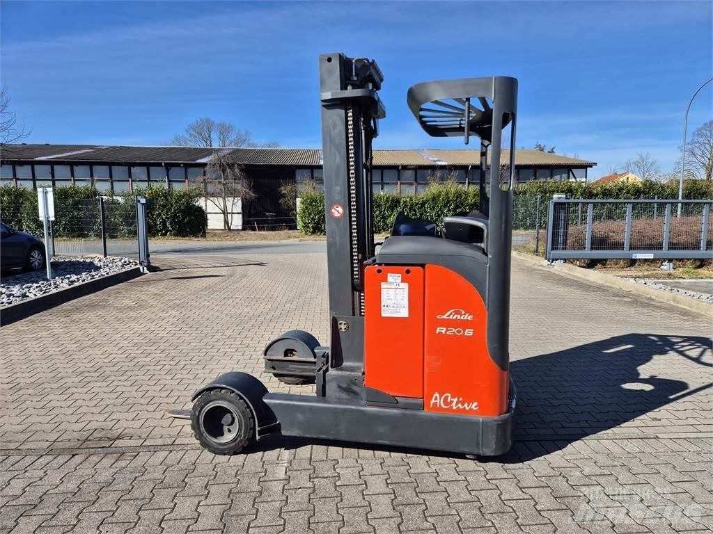 Linde R20G-12 Reachtruck