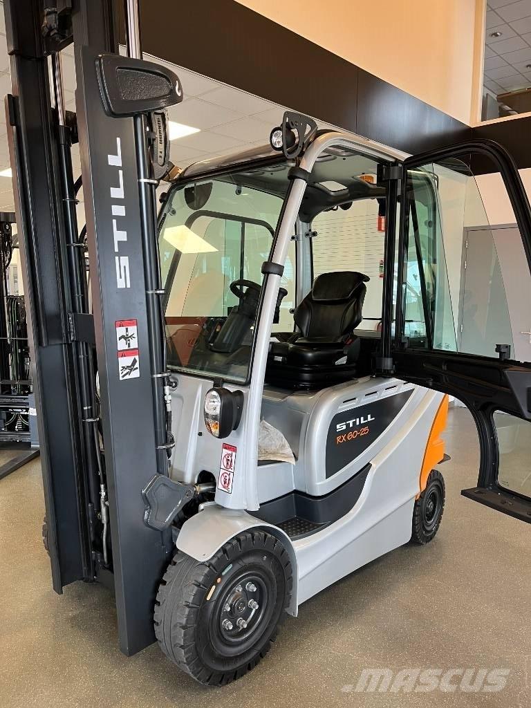 Still RX 60-25 El gaffeltrucks