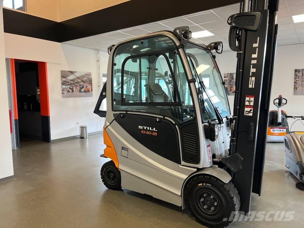 Still RX 60-25 El gaffeltrucks