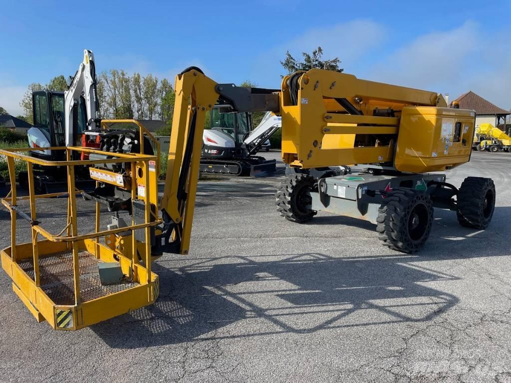 Haulotte HA16RTJ PRO Kompakte selvkørende bomlifte