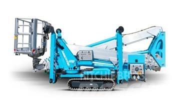 Multitel SMX 210E Lastbilmonterede lifte
