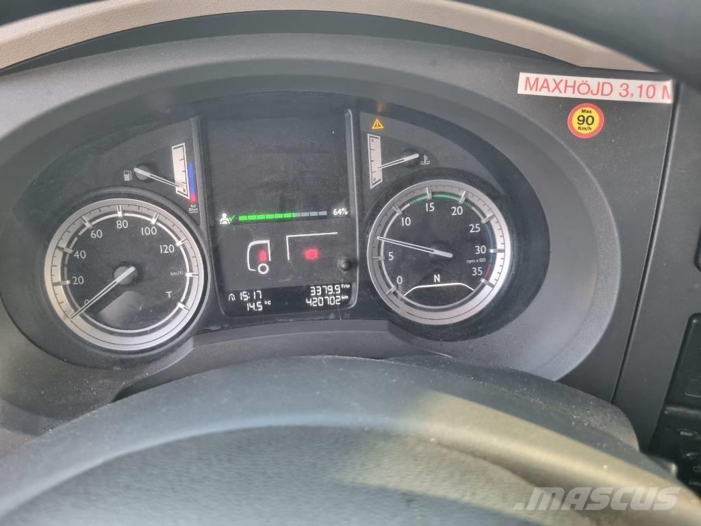 DAF LF210 Fast kasse