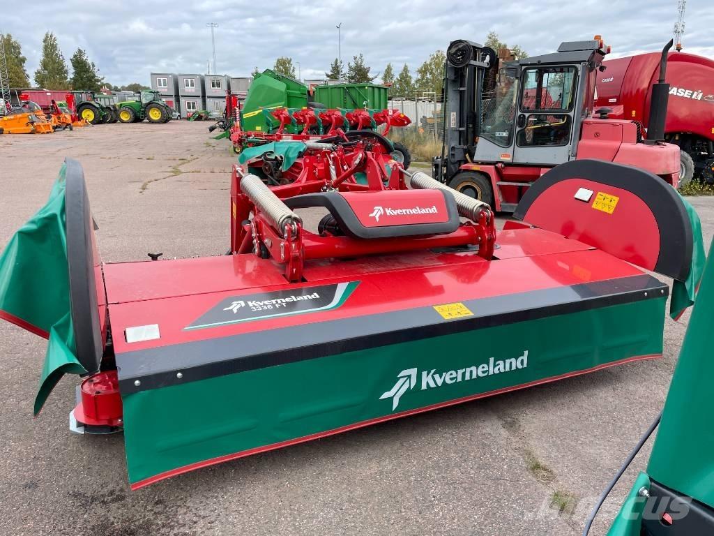 Kverneland 3336 FT Kombihøstere