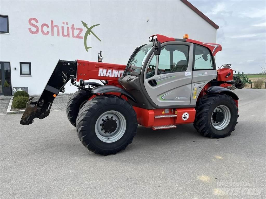 Manitou MLT 960 Teleskoplæssere til landbrug