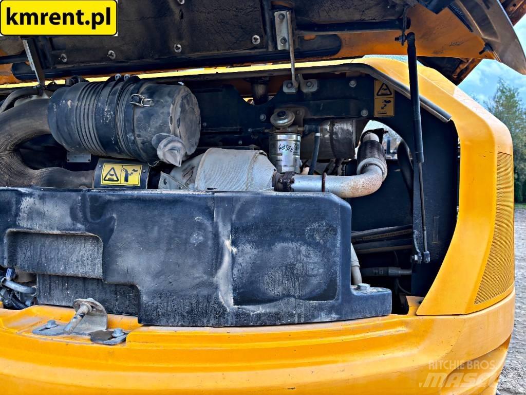 JCB 85 Z-1 Midi-gravemaskiner 7t - 12t