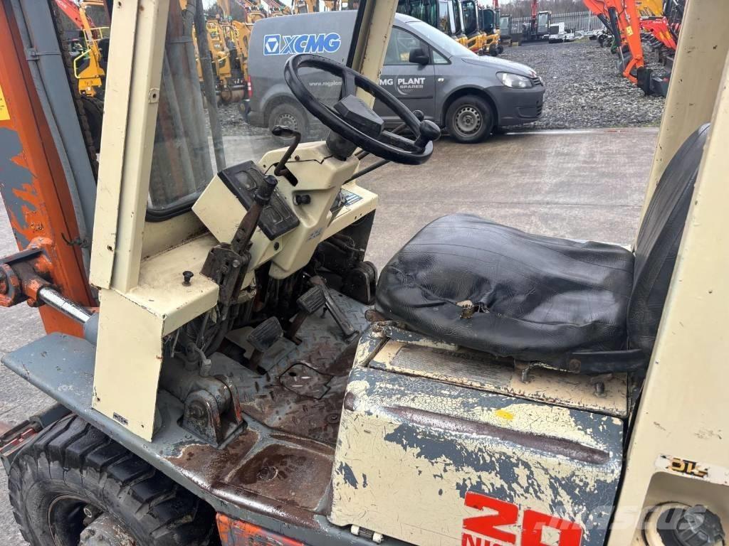 Nissan EH02A20U Diesel gaffeltrucks