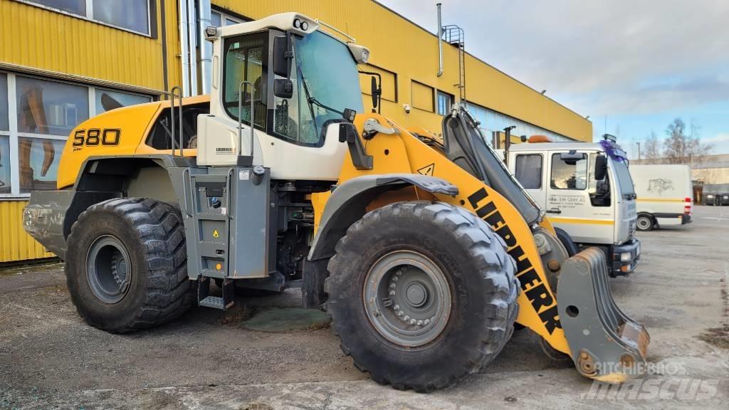 Liebherr L580 XPower Læssemaskiner på hjul