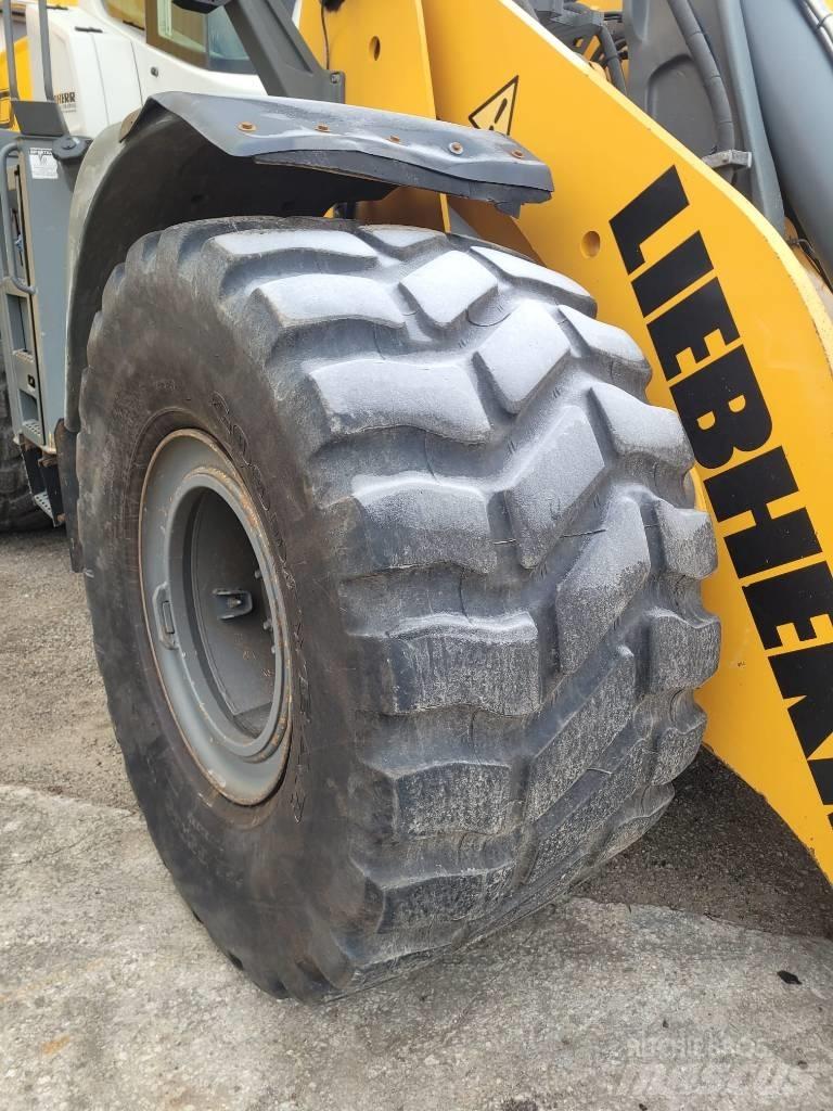 Liebherr L580 XPower Læssemaskiner på hjul