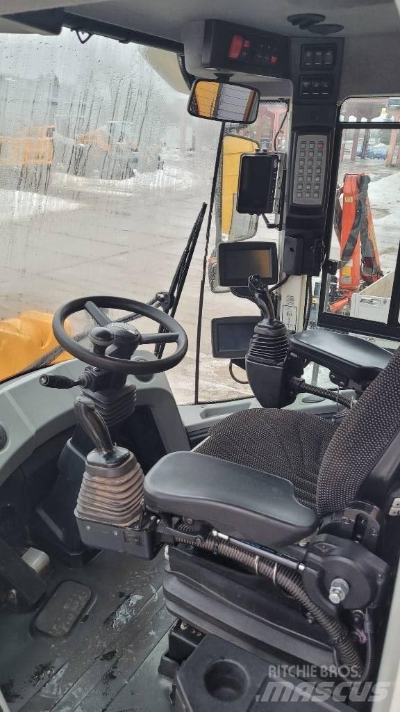 Liebherr L580 XPower Læssemaskiner på hjul