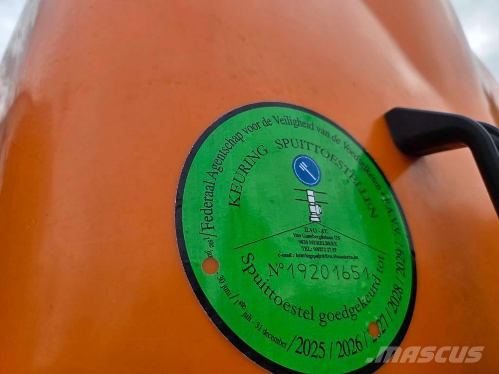 Amazone UF 1501 Liftsprøjter