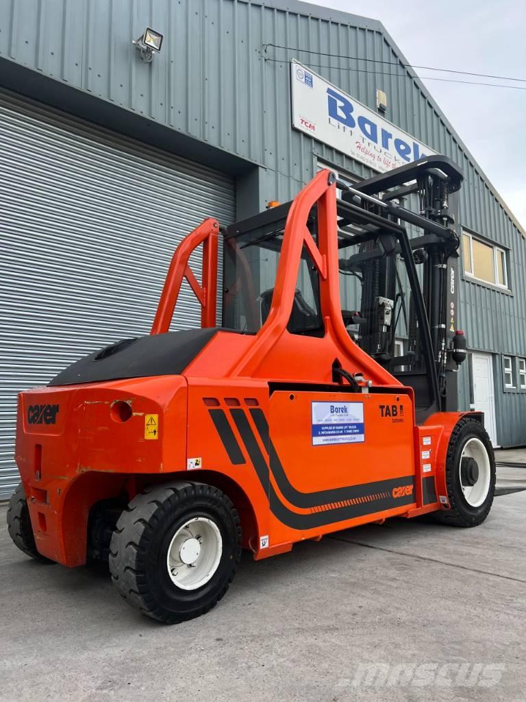 Carer F80 El gaffeltrucks