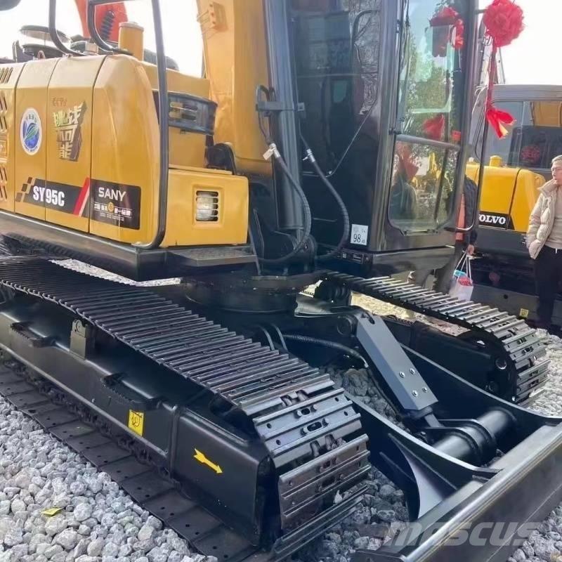 Sany SY 95 C Gravemaskiner på larvebånd