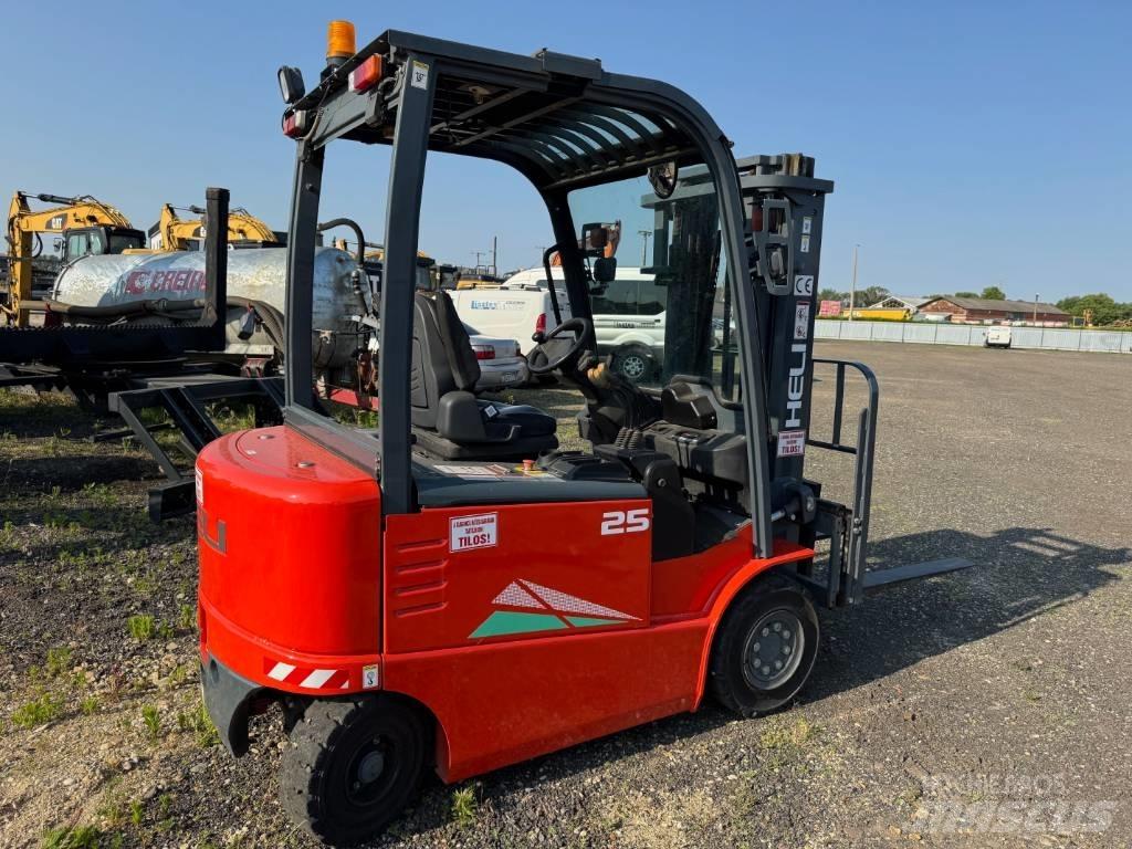 Heli CPD 25 El gaffeltrucks